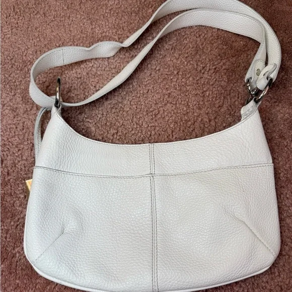 Furla Genuine Leather Bag in Cream - Picture 3 of 3
